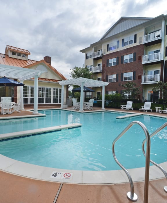 Alexander Heights Senior Apartments Swimming Pool