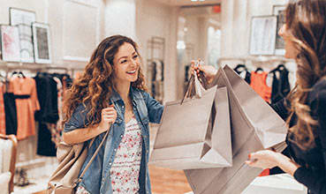 Woman Shopping