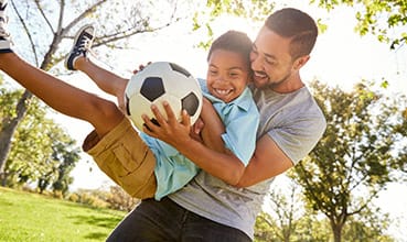Family time at Park Pines Apartments, Mississippi