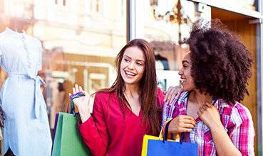 Shopping at Willowood Apartments, Eastlake, OH