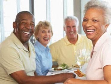 Seniors enjoying an active lifestyle