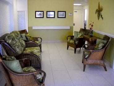 open floor plan at our Jacksonville, FL senior apartments