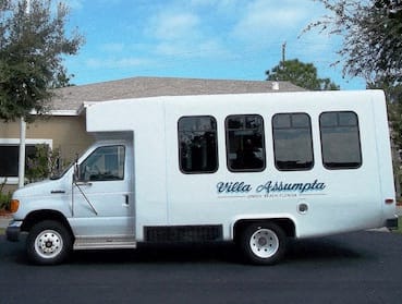 Villa Assumpta Transportation Shuttle