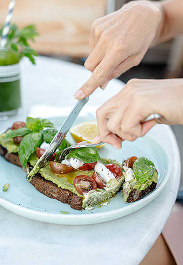 healthy food at Domaine at Villebois in OR 97070