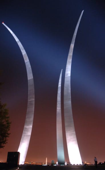 Image of The Nearby Air Force Memorial | Terraces at Arlington View | Affordable Arlington Apartments