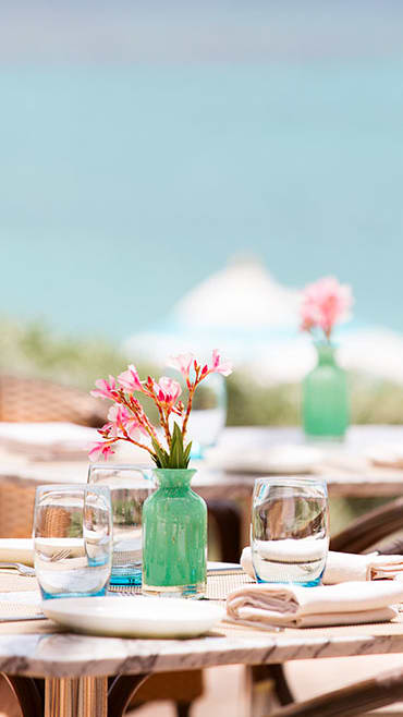 Lifestyle photo of beach themed decor at Mirabella Apartments, Princeton, FL