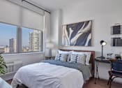 Thumbnail 10 of 60 - bedroom with city view