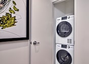 Thumbnail 16 of 60 - in-unit washer and dryer