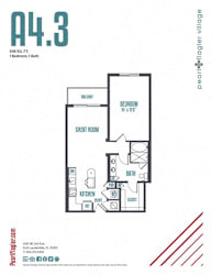 Floor Plan A4.3