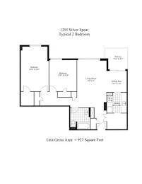 Silver Spear 2 Bedroom A
