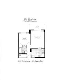 Silver Spear 1 Bedroom A