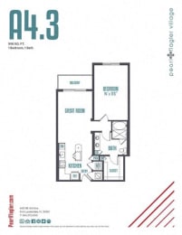  Floor Plan A4.3