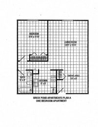  Floor Plan One bedroom One Bathroom Floor Plans