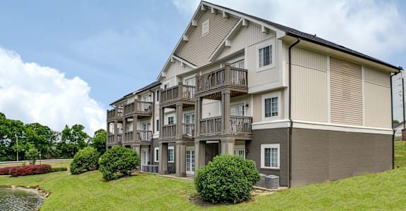 Exterior View at Hickory Lake, Tennessee