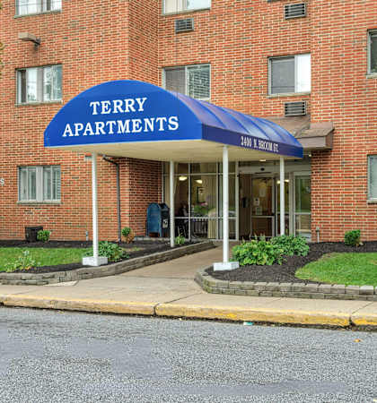 the building in which the apartment is located