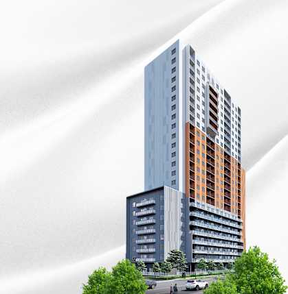 Tall Building at Sylk Towers, Kitchener, ON N2A 1B1