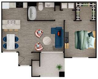  Floor Plan Poppy