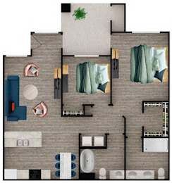  Floor Plan Sage