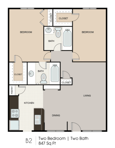 Floor Plan  B2