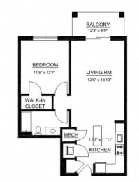 Floor Plan A2