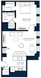 Belden Stratford | 1 Bedroom 1 Bath | 694 Sq Ft  at The Belden Stratford, Illinois, 60614
