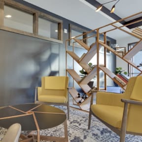 The Edison at Wheat Ridge Apartments in Wheat Ridge, Colorado Clubhouse Lounge