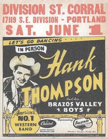 a poster for a performance of person