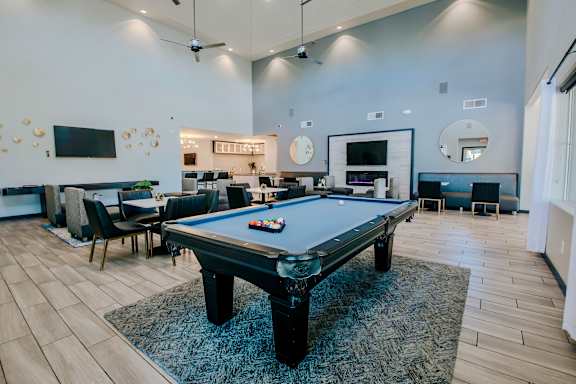 Resident Clubhouse at The Summit by Picerne Apartments, Nevada