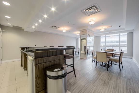 Party Room with Outdoor Terrace