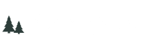 the logo for 555 park fairfield in white on a black background