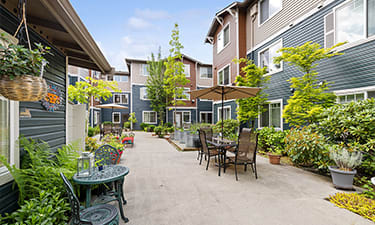 Ballinger Court Apartments Senior Apartments in Edmonds
