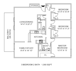 Floor Plan C1