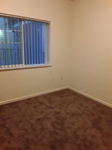 Image of window in a bedroom