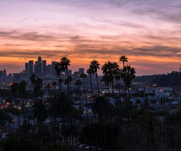 Stock photo of Los Angeles