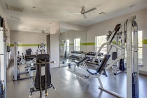 Modern Fitness Center at Arya Grove, Universal City, TX