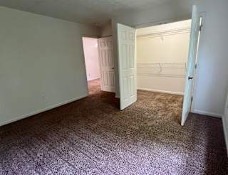 Walk in closet at Shenandoah Properties in Lafayette, IN 47905