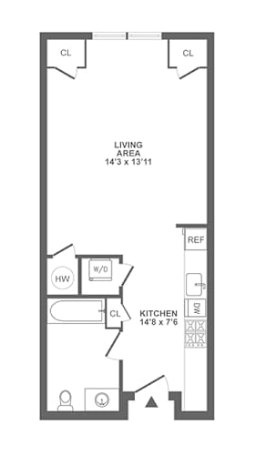 Floor Plan  studio