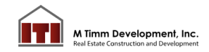 the logo for the real estate consultancy and development company