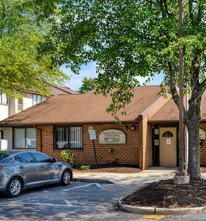 our office is located in the building