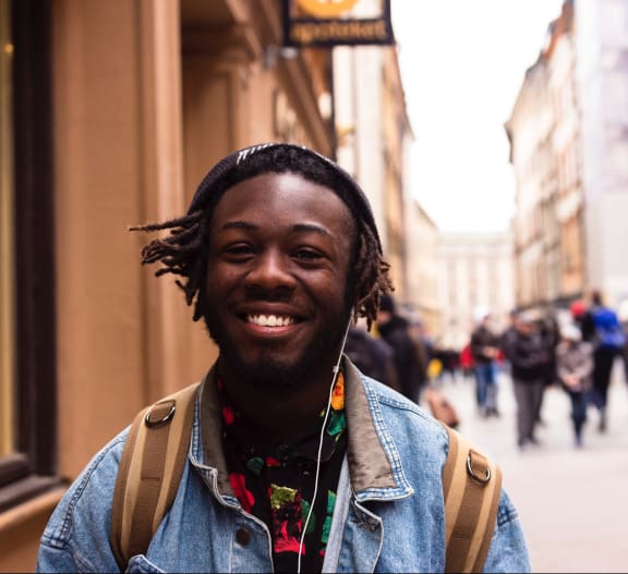 Novel Student University Housing Hand