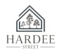 the logo or sign for the apartment building