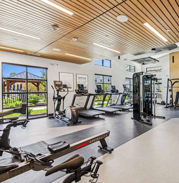 Cardio Machines at The Arboretum Apartments, Farmingville, NY