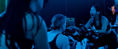 A group of people are gathered in a room.