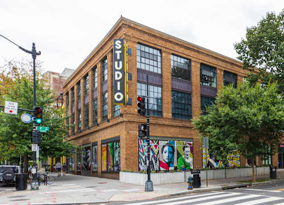 The Studio Theatre near The Palisades at Logan Circle Apartments, 1464 Rhode Island Avenue, NW, Washington, DC 20005