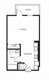 G12 Apartments Floor Plan