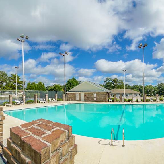 the swimming pool at our crossings apartments at Huntington Village **, Warner Robins, 31098