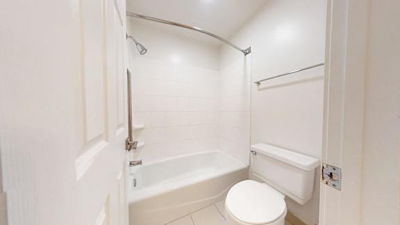 Bathroom with a bathtub at Avia Lofts at Maple Road, Amherst, NY, 14221