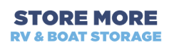 last choice rv  boat store logo on a red background