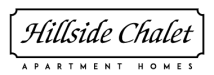 Hillside Chalet Apartments - Property Logo