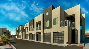 Building Exteriorat Craft at Gilbert and Baseline, Mesa Arizona
